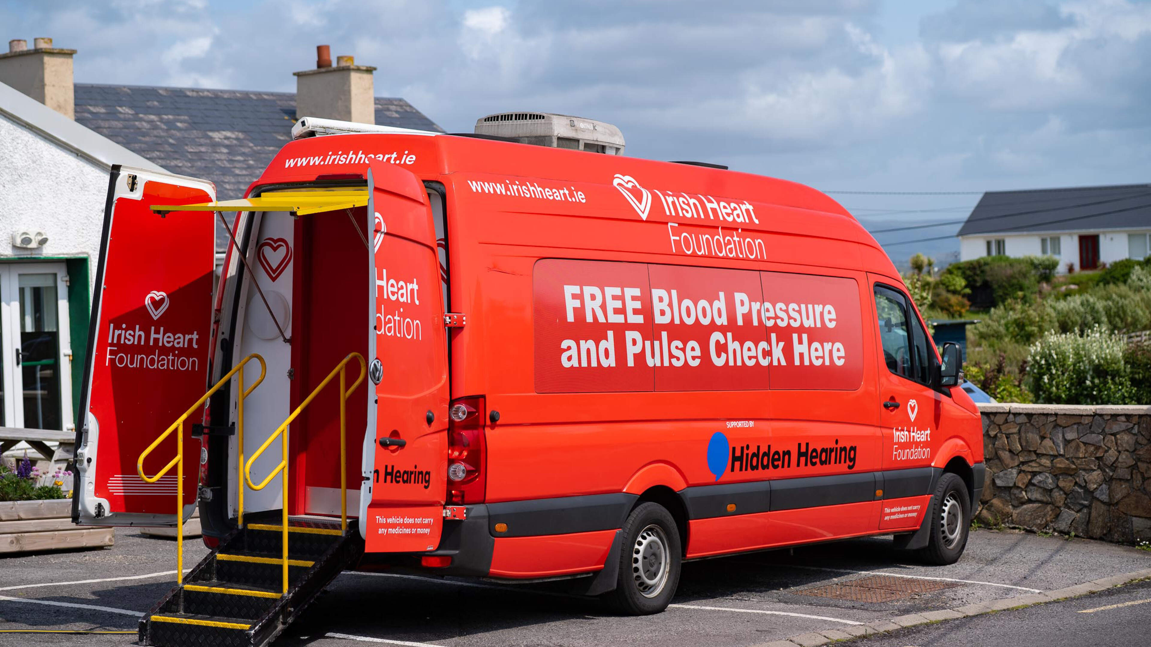 Free heart and hearing checks to be available in Dublin next week
